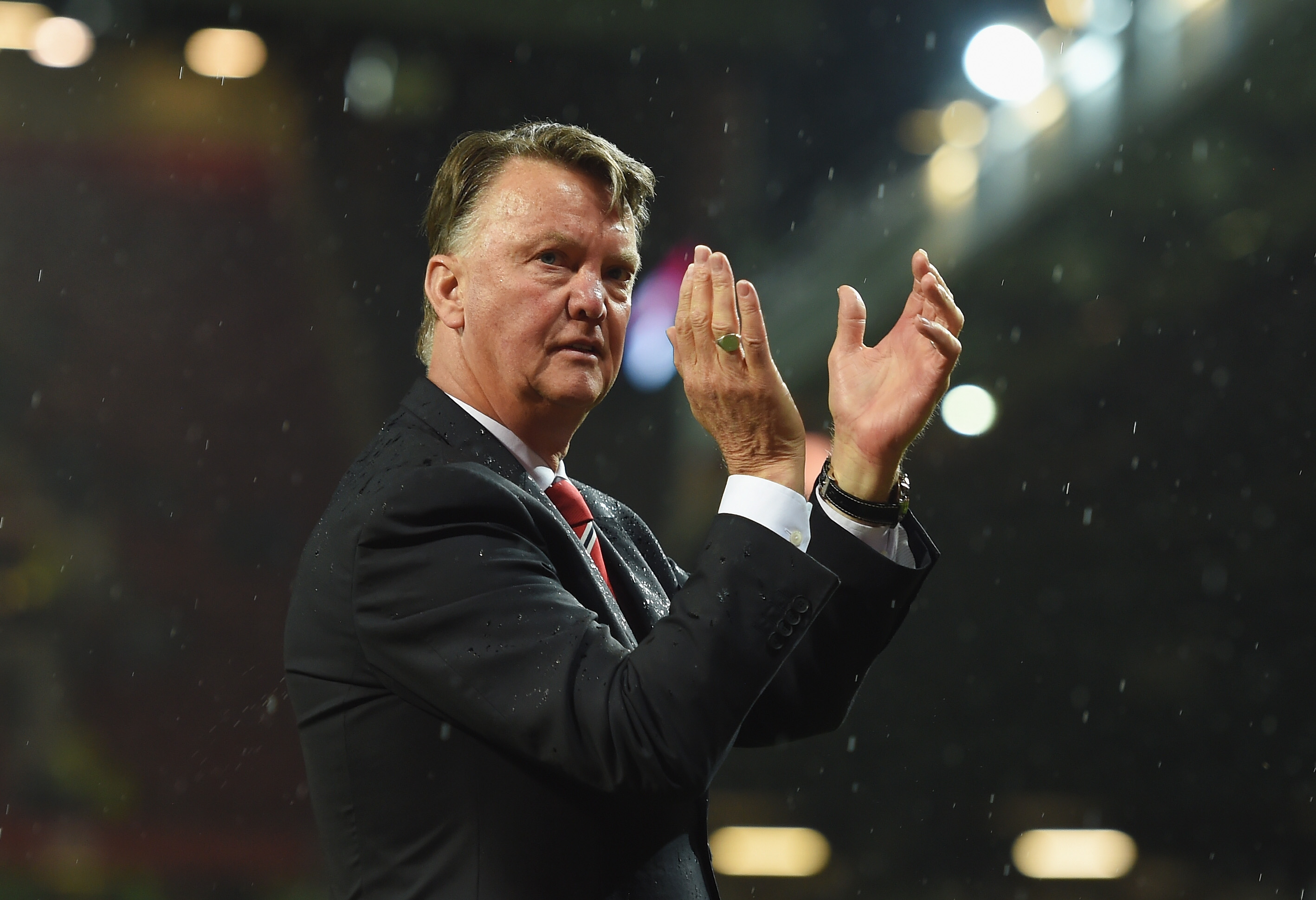 Pelatih Louis van Gaal. (Foto/X/Manutd).