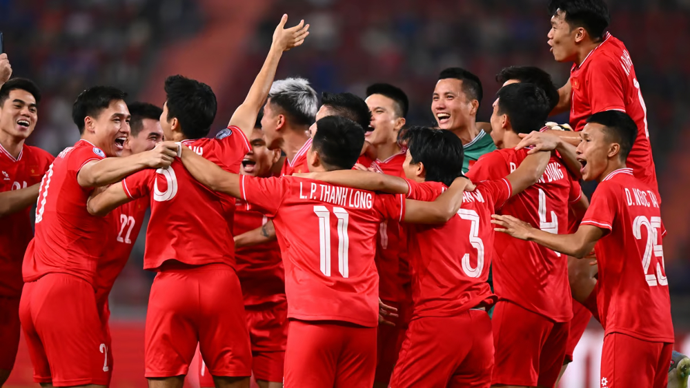 Timnas Vietnam juara AFF 2024. (Foto/ASEAN Mitsubishi Cup)