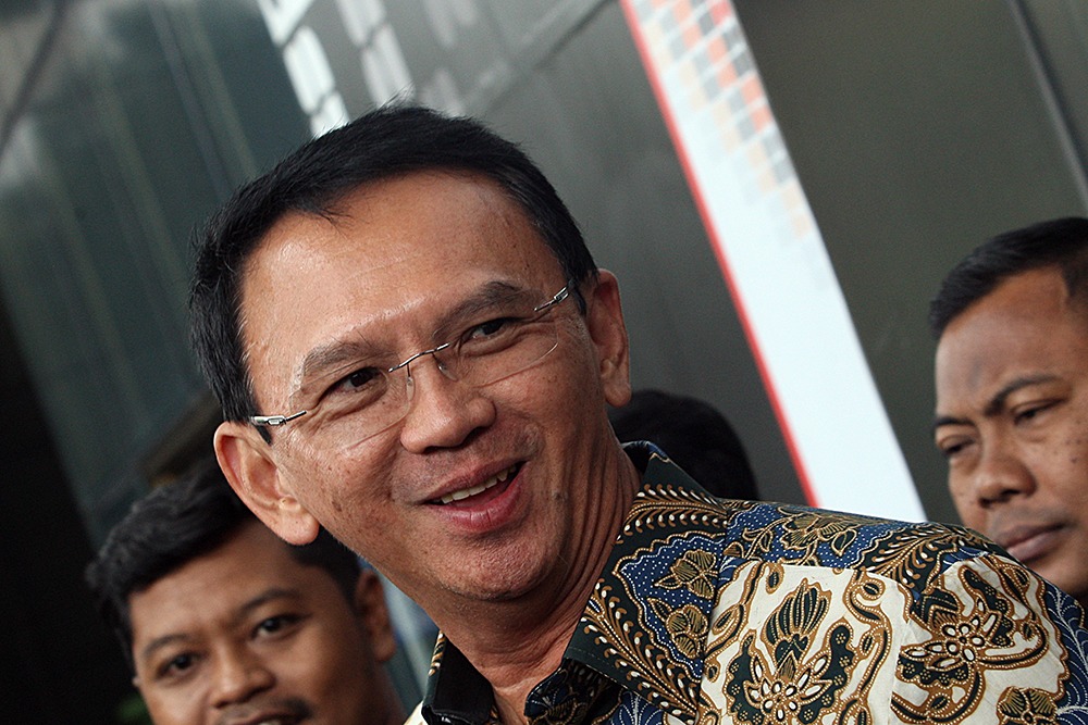 Basuki Tjahaja Purnama (Ahok) (BeritaNasional/Elvis)