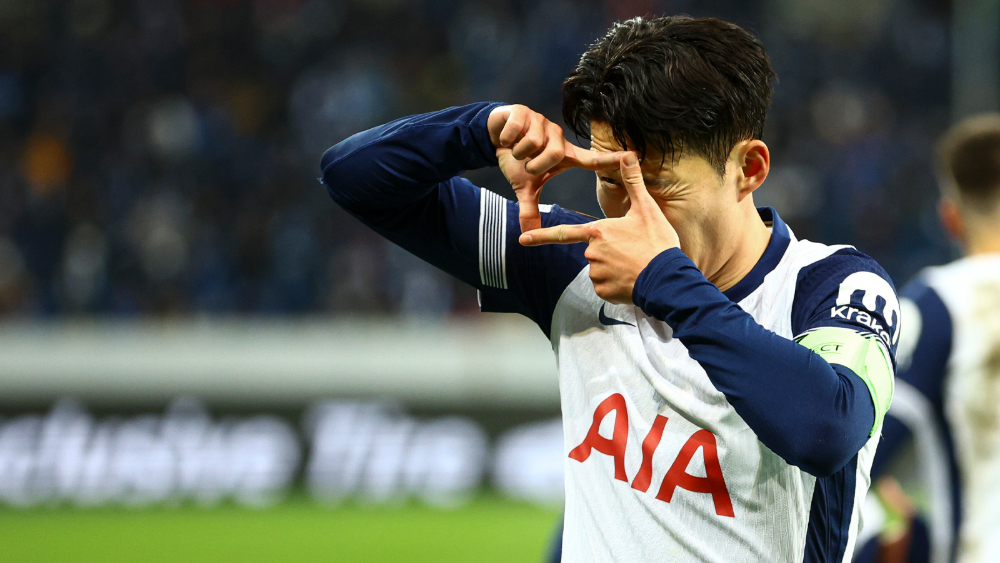 Pemain Tottenham Hotspur Son Heung-min. (Foto/tottenhamhotspur.com)