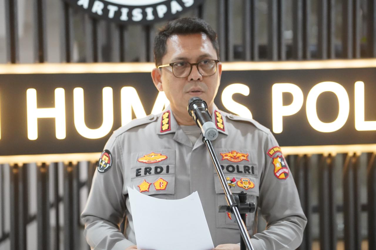 Kabag Penum Divisi Humas Polri Kombes Erdi Adrimulan Chaniago. (Foto/Humas Polri).