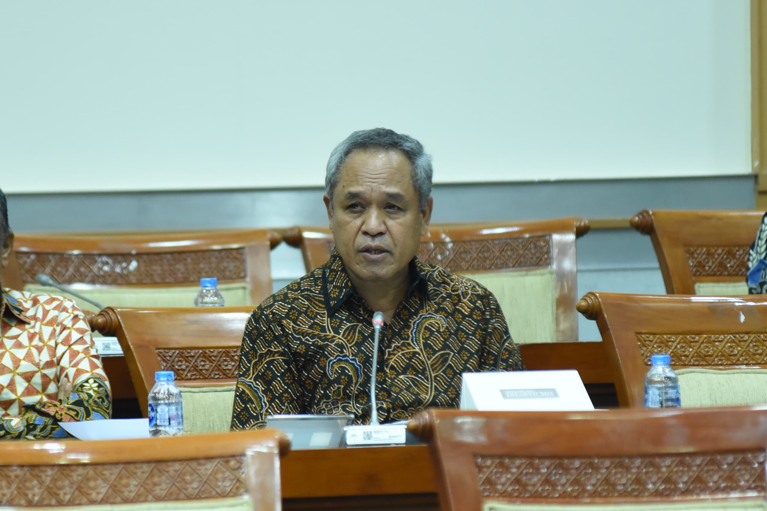 Anggota DPR Benny K Harman. (Foto/dpr.go.id).