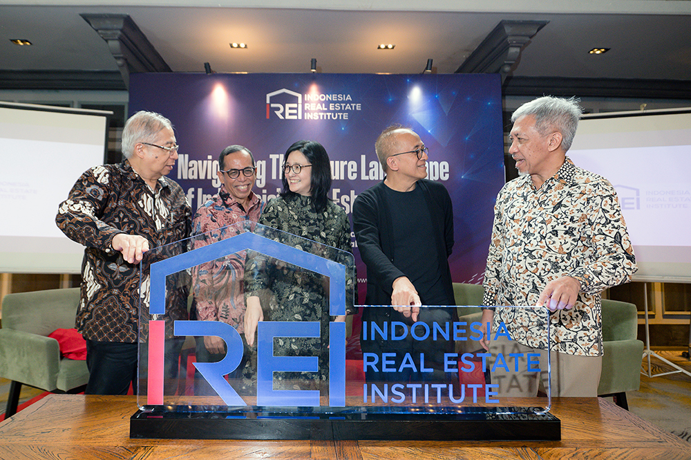 IREI atau Indonesia Real Estate Institute sebagai lembaga edukasi real estate, menggelar acara Talkshow dengan tema “Navigating the Future Landscape of Indonesia’s Real Estate”  di Jakarta, Senin (13/1/2025). (BeritaNasional/Elvis Sendndouw)