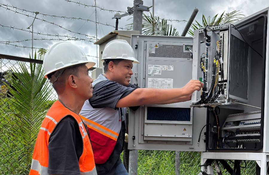 Telkomsel jaga konektivitas pelanggan selama NARU 2024/2025. (Foto/Doc. Telkomsel)