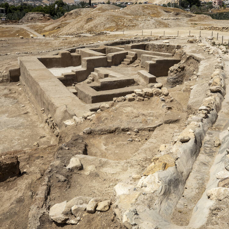 Situs arkeologi Tell es-Sultan di dekat Kota Jericho. (Foto/UNESCO)