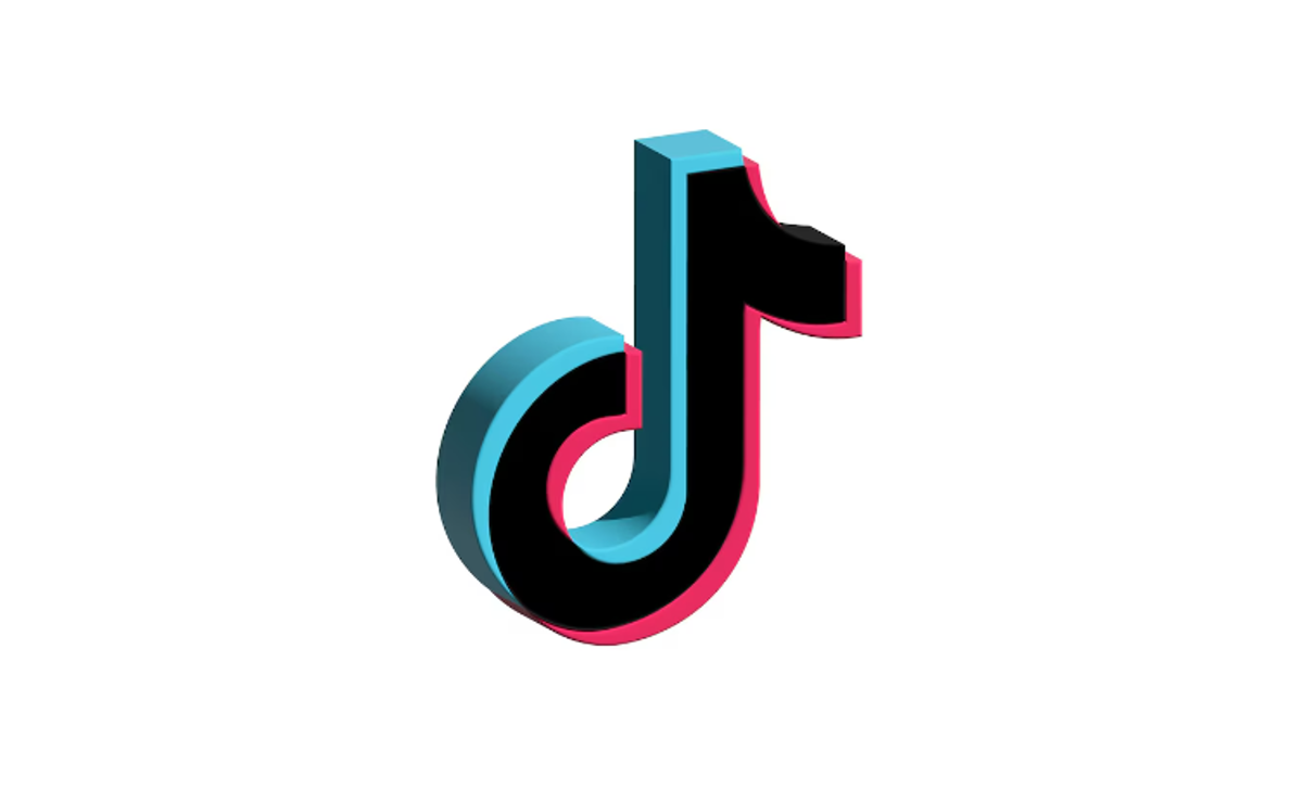 Logo Tiktok. (Foto/freepik).