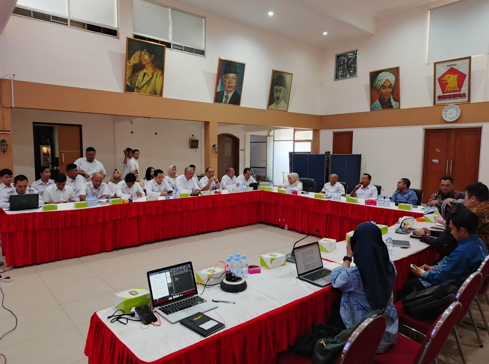 Tim Transisi "Ngopeni Ngelakoni Jateng". (Foto/Febry).