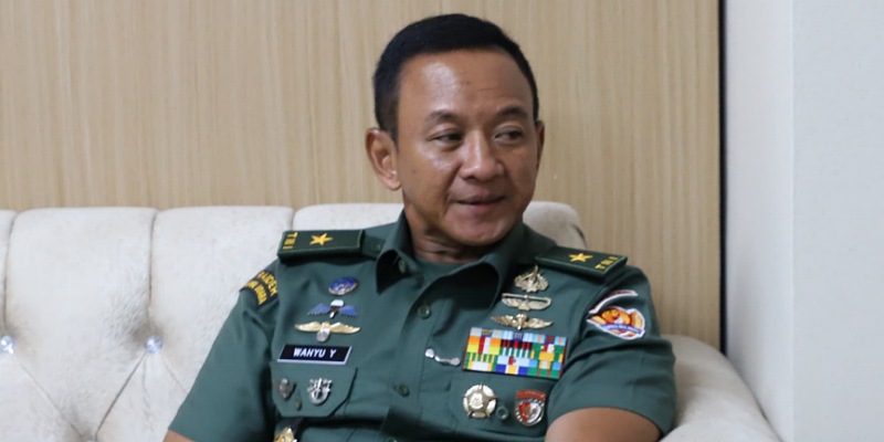 Kadispenad Brigjen Inf Wahyu Yudhayana (Foto/Sinpo.id)