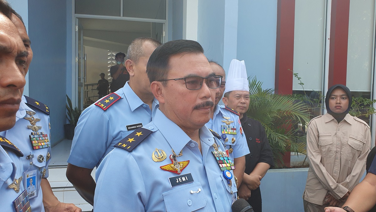 Inspektur Jenderal TNI Angkatan Udara (Irjenau) Marsda TNI Jemi Trisonjay. (Foto/istimewa).