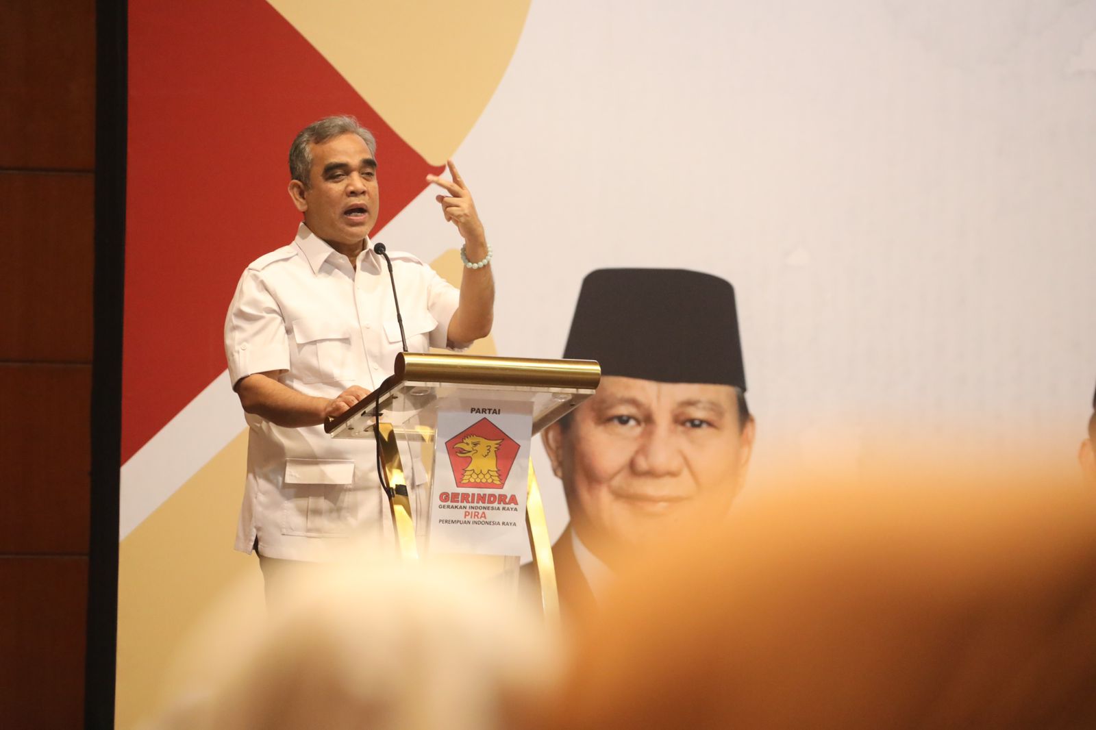 Sekjen partai Gerindra Ahmad Muzani. (Foto/istimewa).