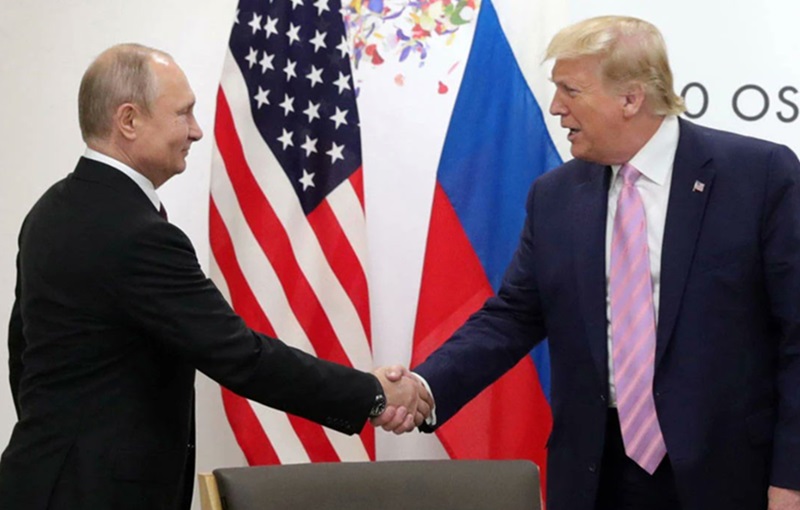 Trump siap bertemu Putin (Foto/X Sirene Oznur)