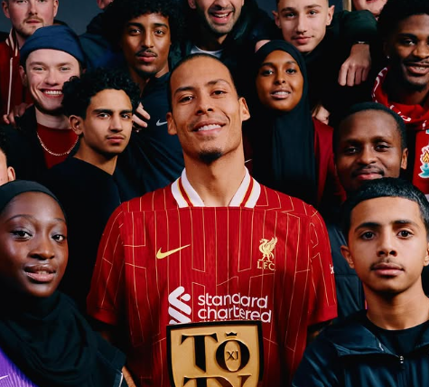 Permain bertahan Liverpool, Virgil van Dijk. (Foto/Instagram)