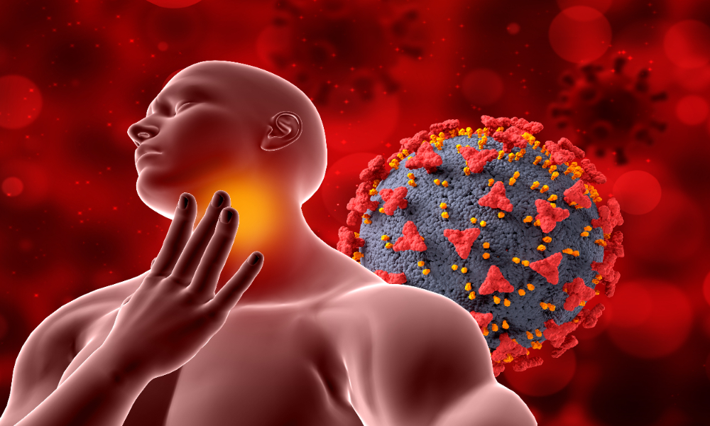 Ilustrasi Human Metapneumovirus. (Foto/Freepik)