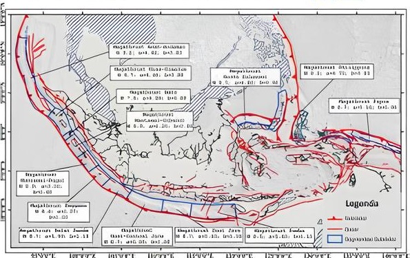 Potensi gempa megathrust. (Foto/BMKG).