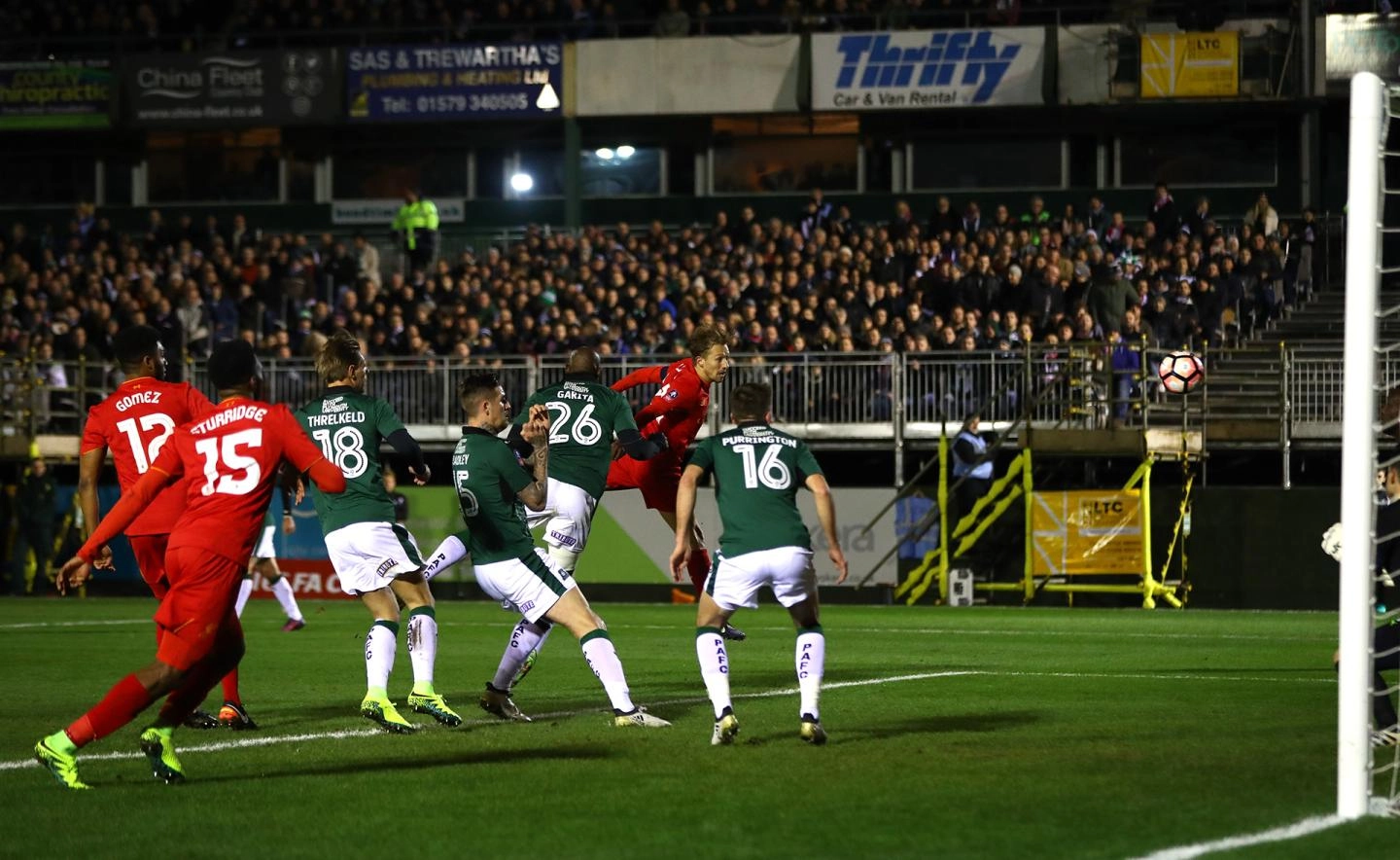 Laga Plymouth Argyle vs Liverpool yang terjadi pada 2016 di Piala FA. (Foto/liverpoolfc.com)