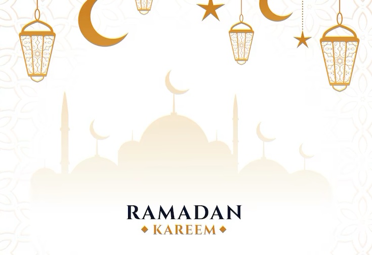 Ilustrasi bulan ramadan. (Foto/freepik).