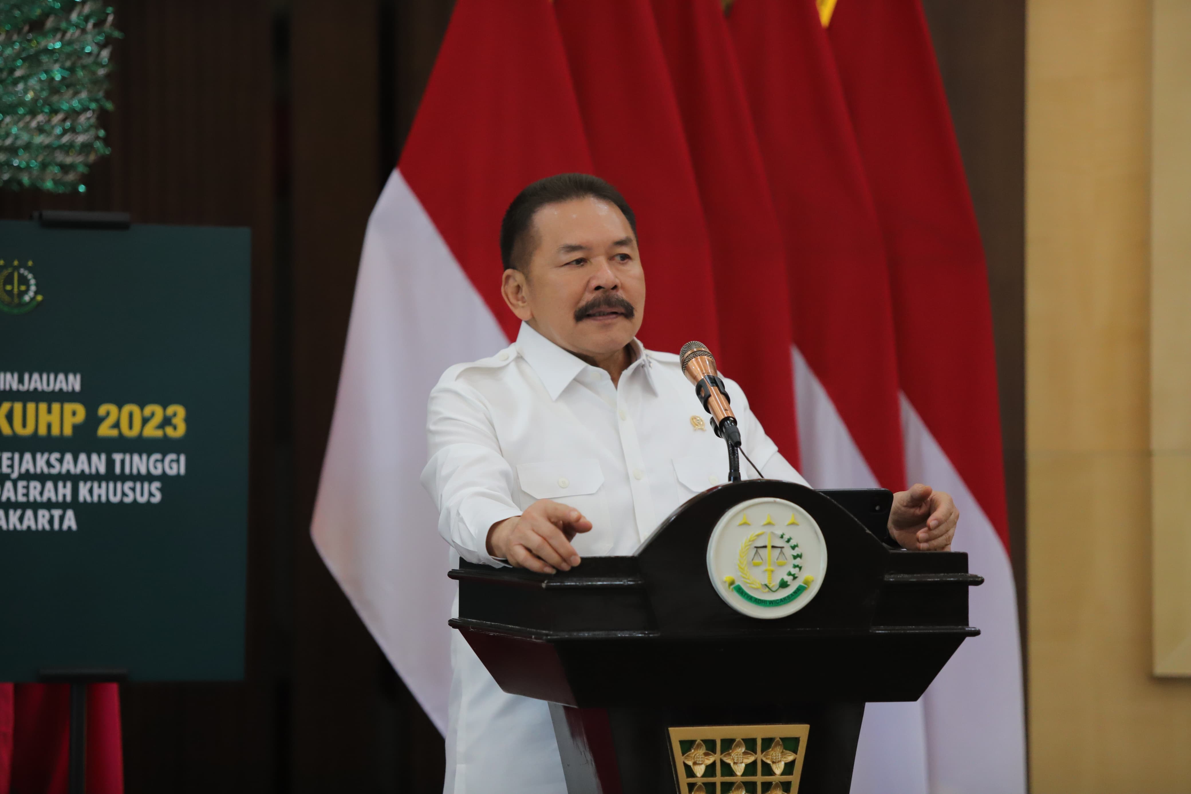 Jaksa Agung ST Burhanuddin. (BeritaNasional/Bachtiarudin Alam)