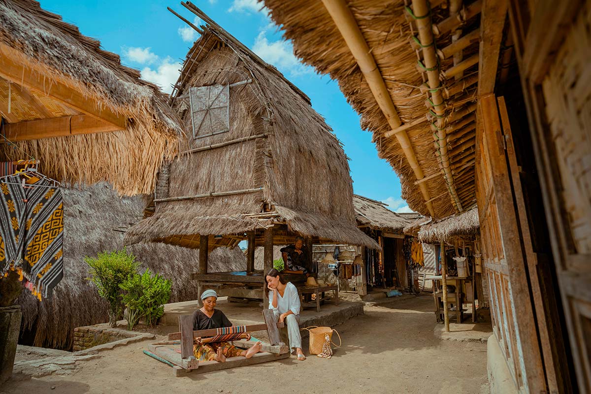 Destinasi wisata desa di Lombok. (Foto/Indonesia Travel)