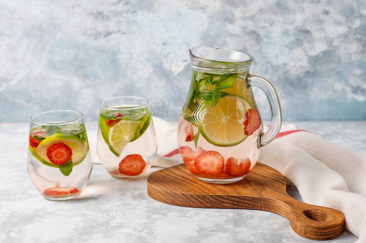 Infuse water. (Foto/Freepik)