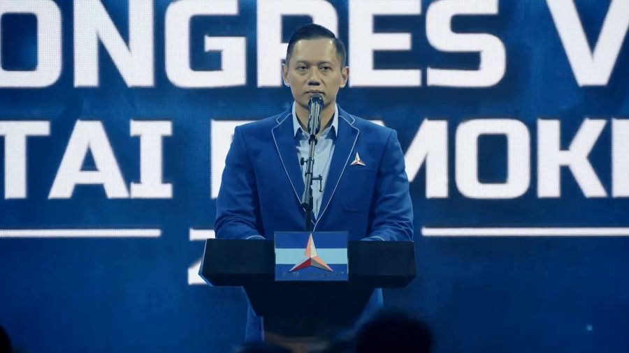 Ketua Umum Partai Demokrat, Agus Harimurti Yudhoyono. (BeritaNasional/Panji Septo)