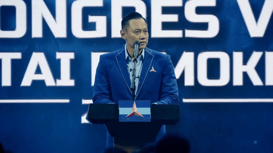 Ketua Umum Partai Demokrat, Agus Harimurti Yudhoyono. (BeritaNasional/Panji Septo)