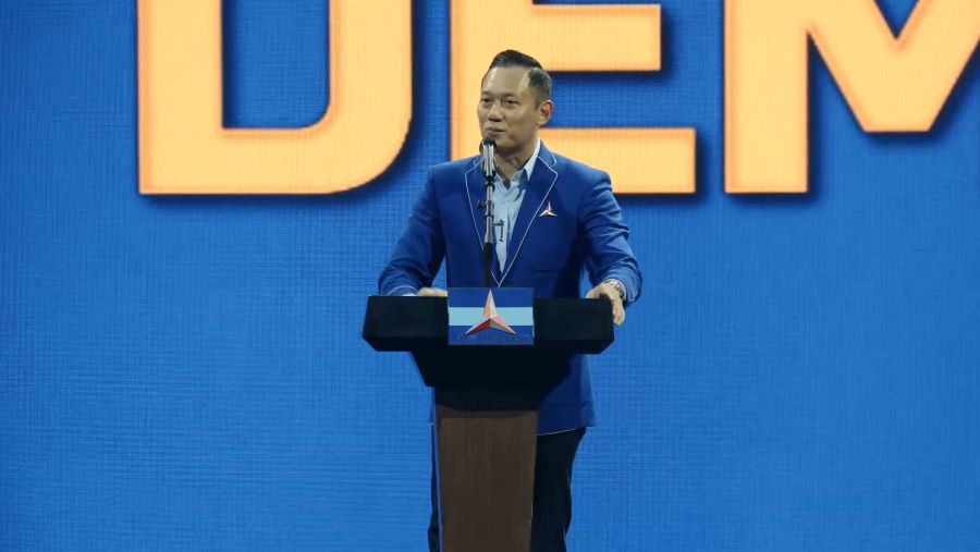 Ketua Umum Partai Demokrat, Agus Harimurti Yudhoyono. (BeritaNasional/Panji Septo)