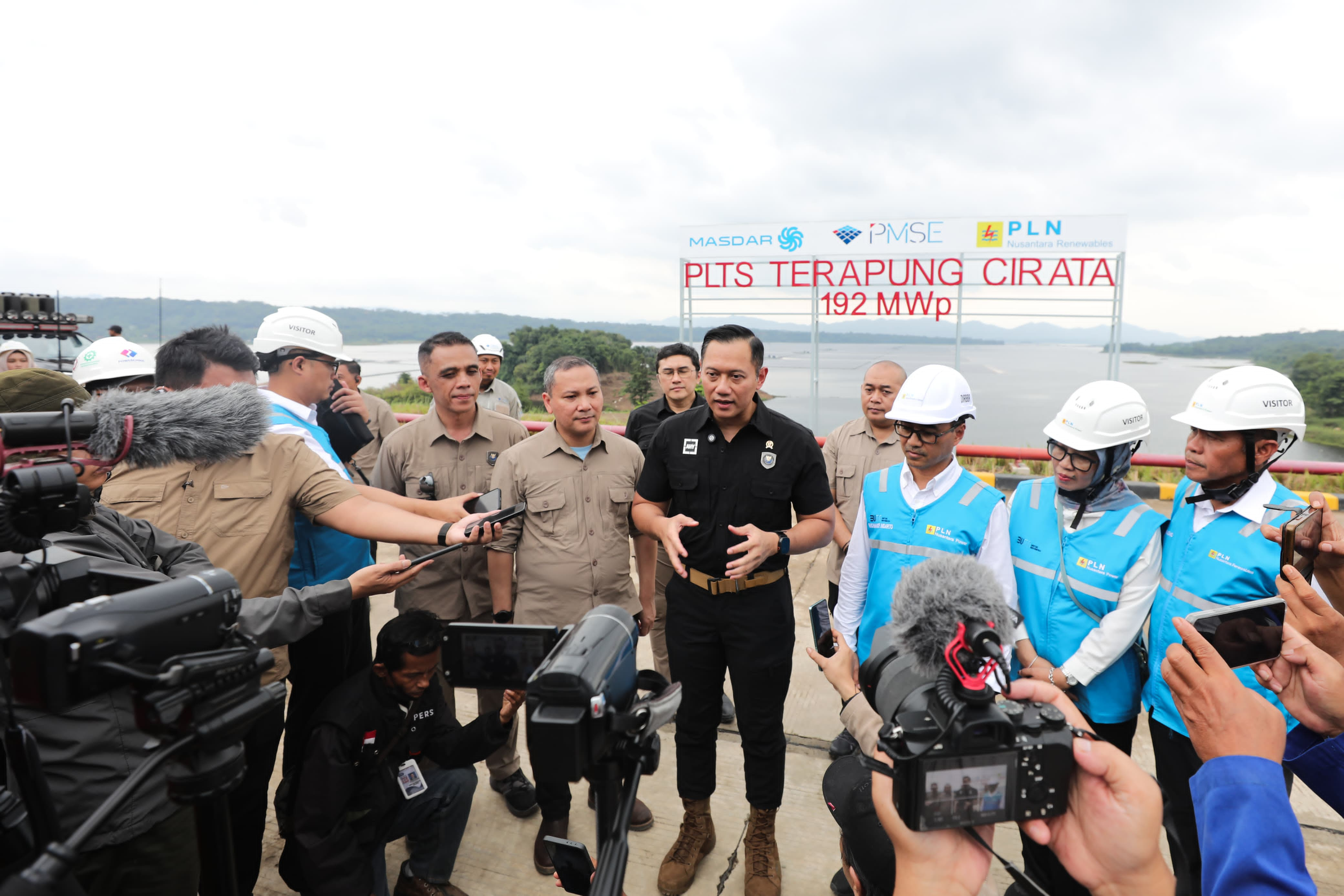 Menteri Koordinator Bidang Infrastruktur dan Pembangunan Kewilayahan, Agus Harimurti Yudhoyono. (Foto/Istimewa).