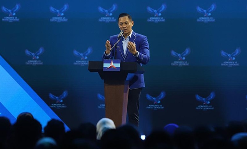 Ketua Umum Partai Demokrat AHY (Beritanasional/Elvis)