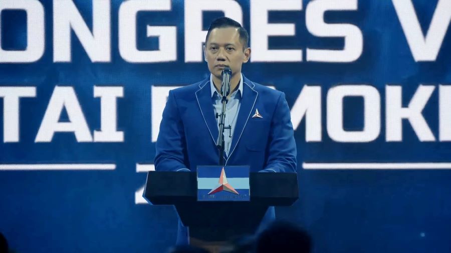 Ketua Umum Partai Demokrat, Agus Harimurti Yudhoyono. (BeritaNasional/Panji Septo)