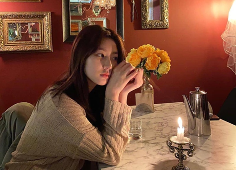 Aktris Korea Selatan Kim Sae Ron (Foto/Instagram Kim Sae Ron)