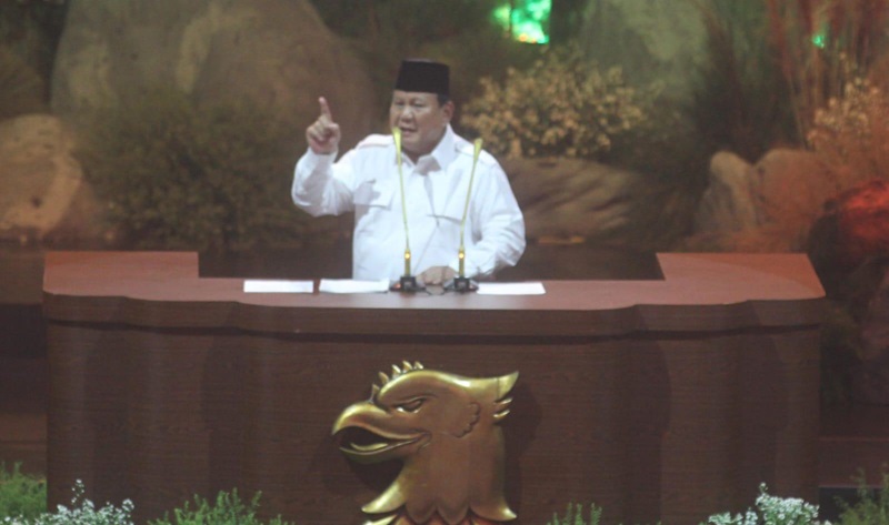 Presiden Prabowo (Beritanasional/Oke Atmaja)