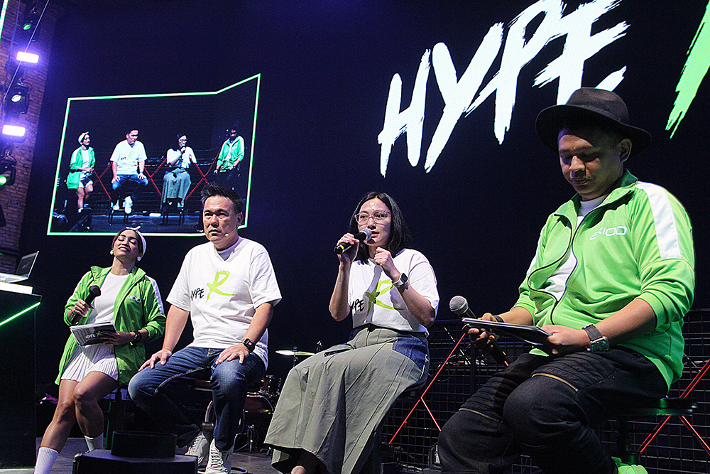 Axioo resmi meluncurkan laptop baru Hype R. (BeritaNasional/HO  Axioo Indonesia)