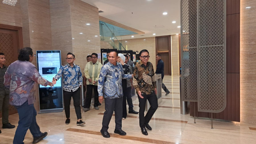 Ketua Umum Dewan Koperasi Indonesia, Bambang Haryadi. (BeritaNasional/Lydia)