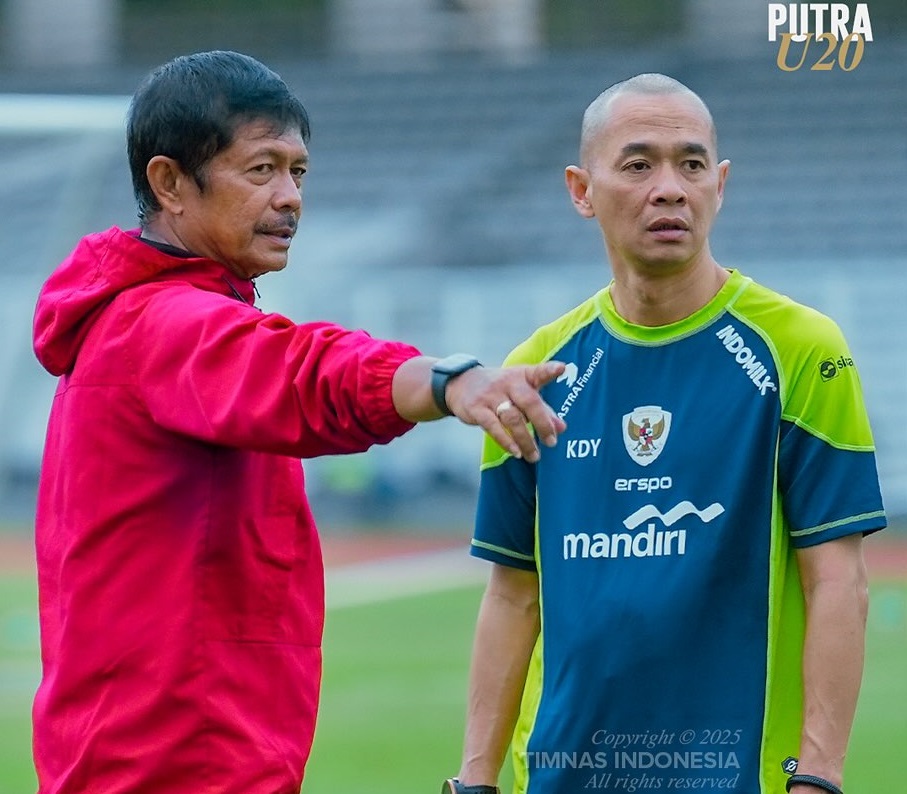 Kurniawan Dwi Yulianto Ditunjuk sebagai Asisten Pelatih Timnas U-20 Indonesia. (Foto/PSSI).