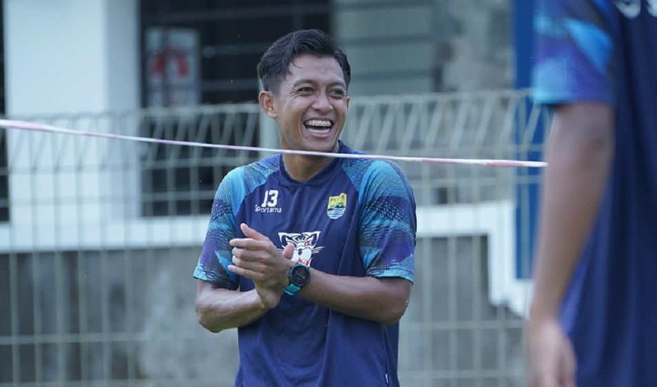 Gelandang Persib Bandung Febri Hariyadi. (Foto/persib.co.id)