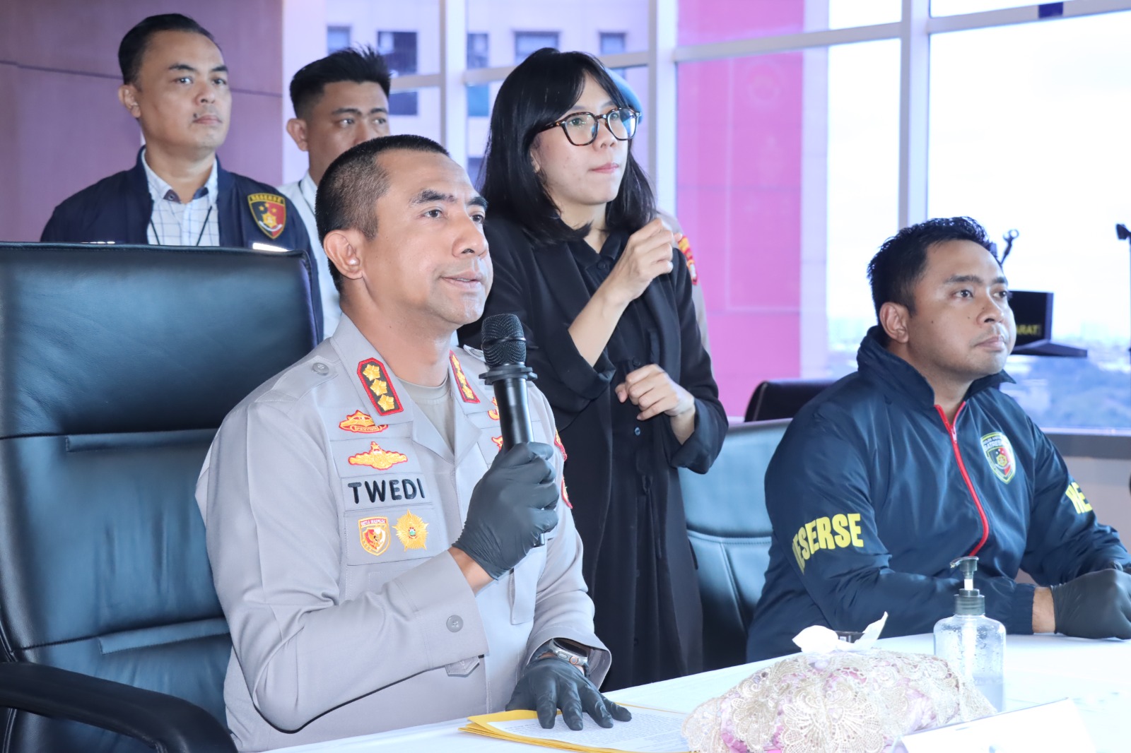 Kapolres Metro Jakarta Barat, Kombes Pol Twedi Aditya Bennyahdi. (Foto/istimewa).