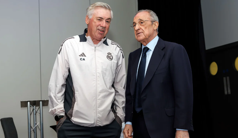 Carlo Ancelotti, pelatih Real Madrid. (foto/doc. Real Madrid)