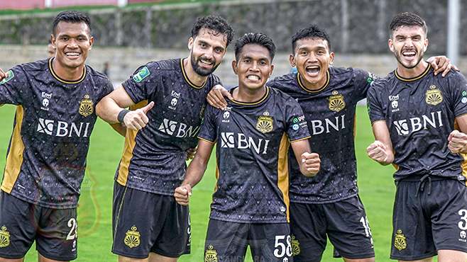 Bhayangkara FC berhasil promosi ke Liga 1. (Foto/Bhayangkara).