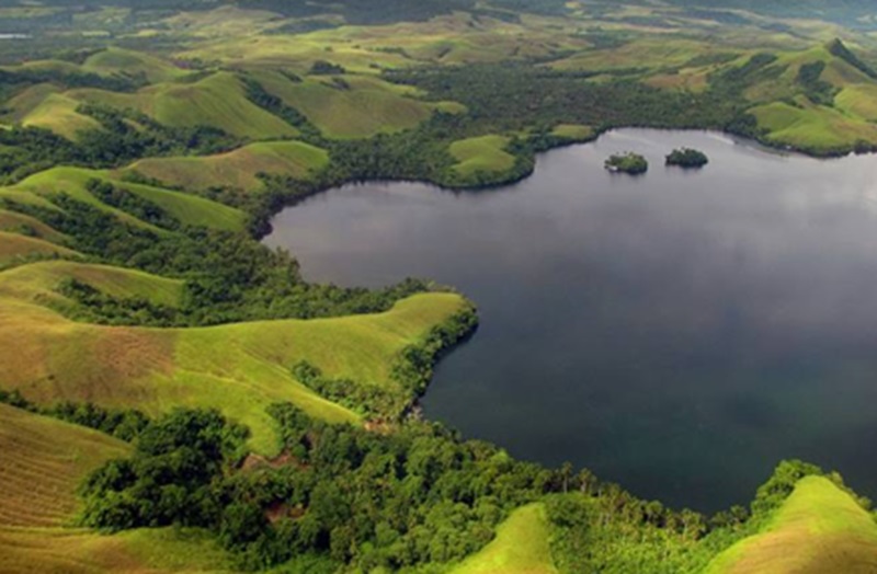 Danau Sentani (Foto/Wikipedia)