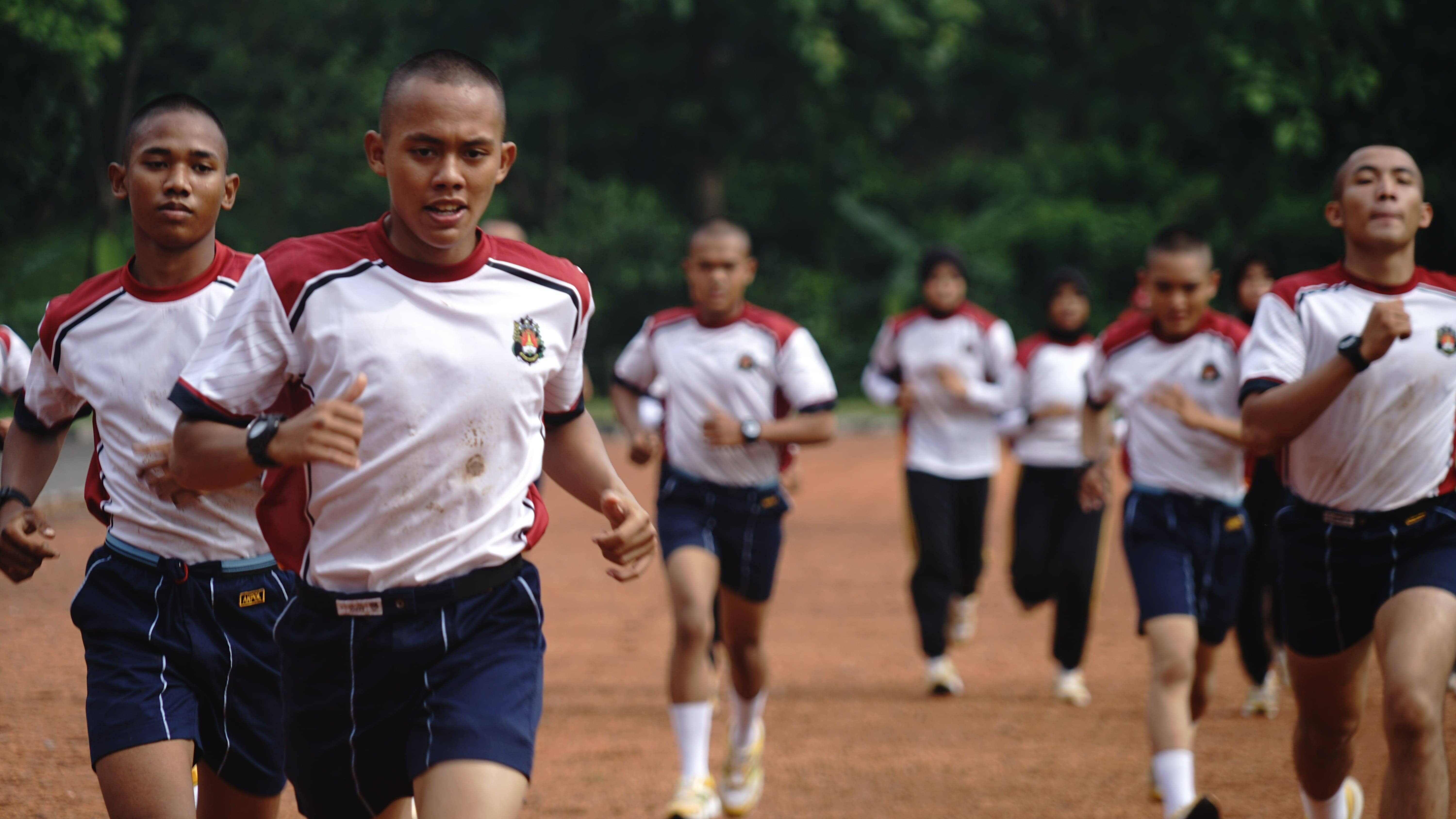 Siswa Akpol. (Foto/Penerimaan Polri).