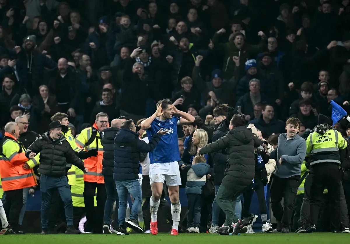 Everton vs Liverpool. (Foto/Premier League).