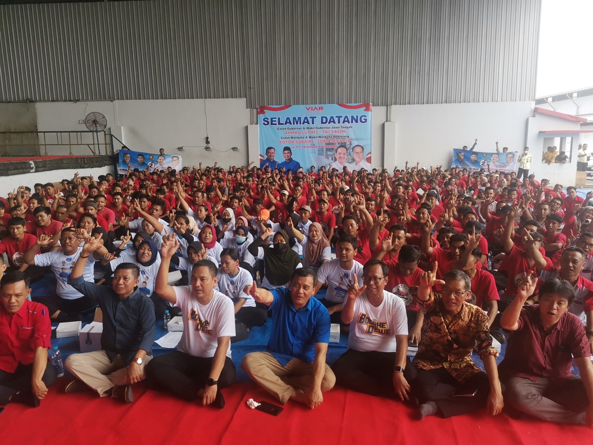 Kadin Jateng Usulkan Forum CSR ke Tim Transisi Ahmad Luthfi-Taj Yasin. (Foto/Febri).