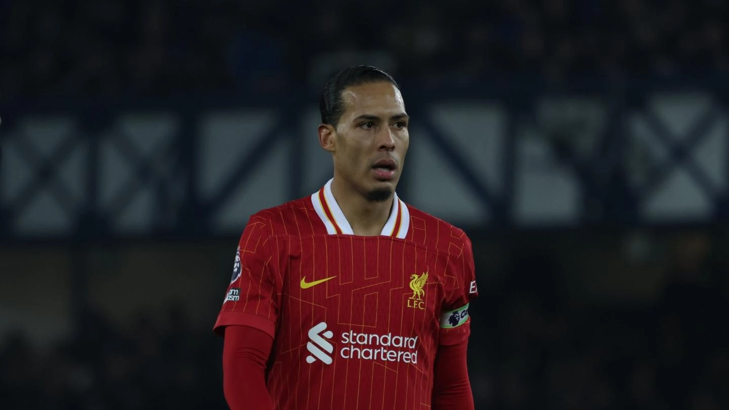 Virgil van Dijk saat laga Everton vs Liverpool di Premier League. (Foto/liverpoolfc.com)