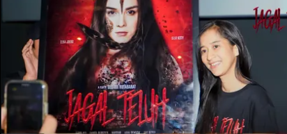 Perilisan trailer film Jagal Teluh. (Foto/Instagram)