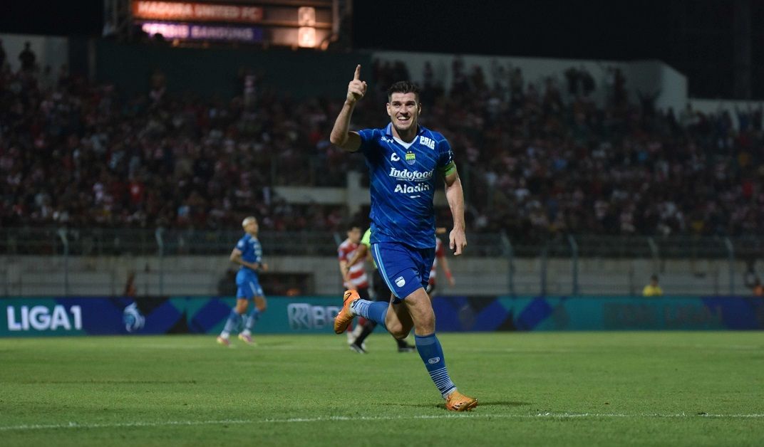 Bek Persib Bandung Nick Kuipers. (Foto/persib.co.id)