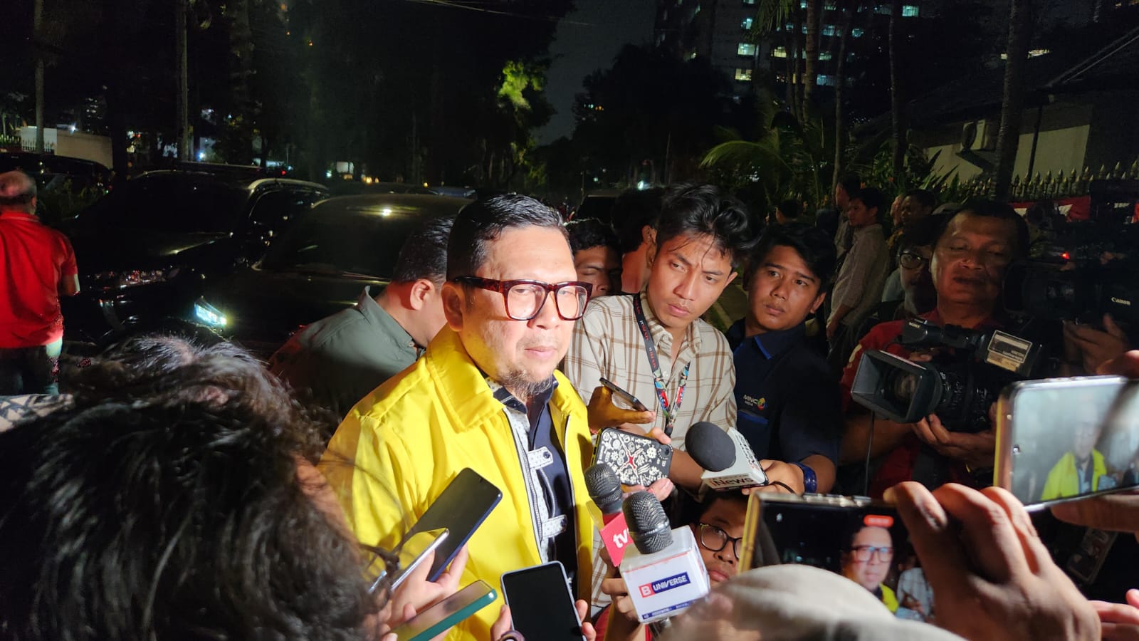 Wakil Ketua Umum Golkar Ahmad Doli Kurnia. (BeritaNasional/Panji).