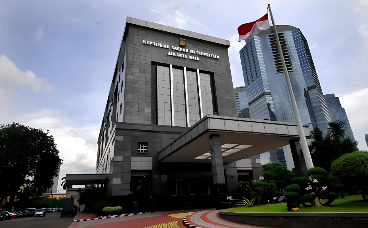 Gedung Polda Metro Jaya. (Foto/tribratanews).