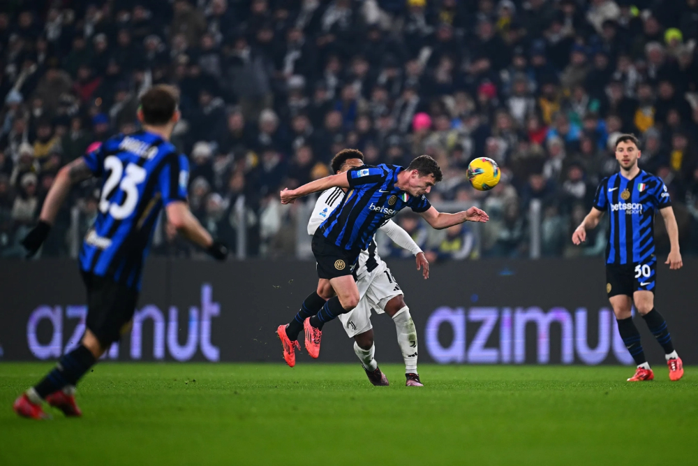 Laga Juventus vs Inter Milan. (Foto/inter.it)