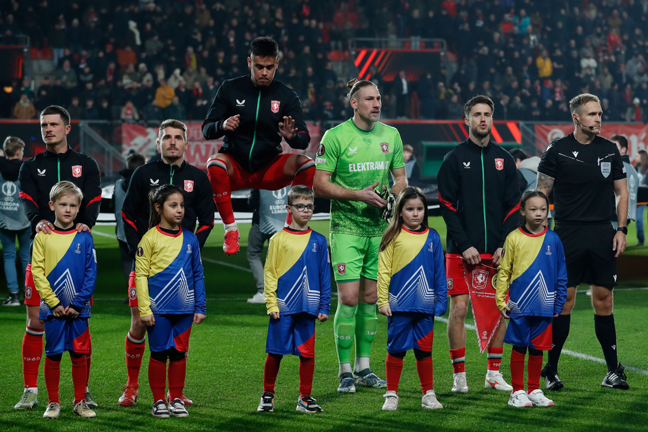 FC Twente di  Liga Europa. (Foto/FC Twente).