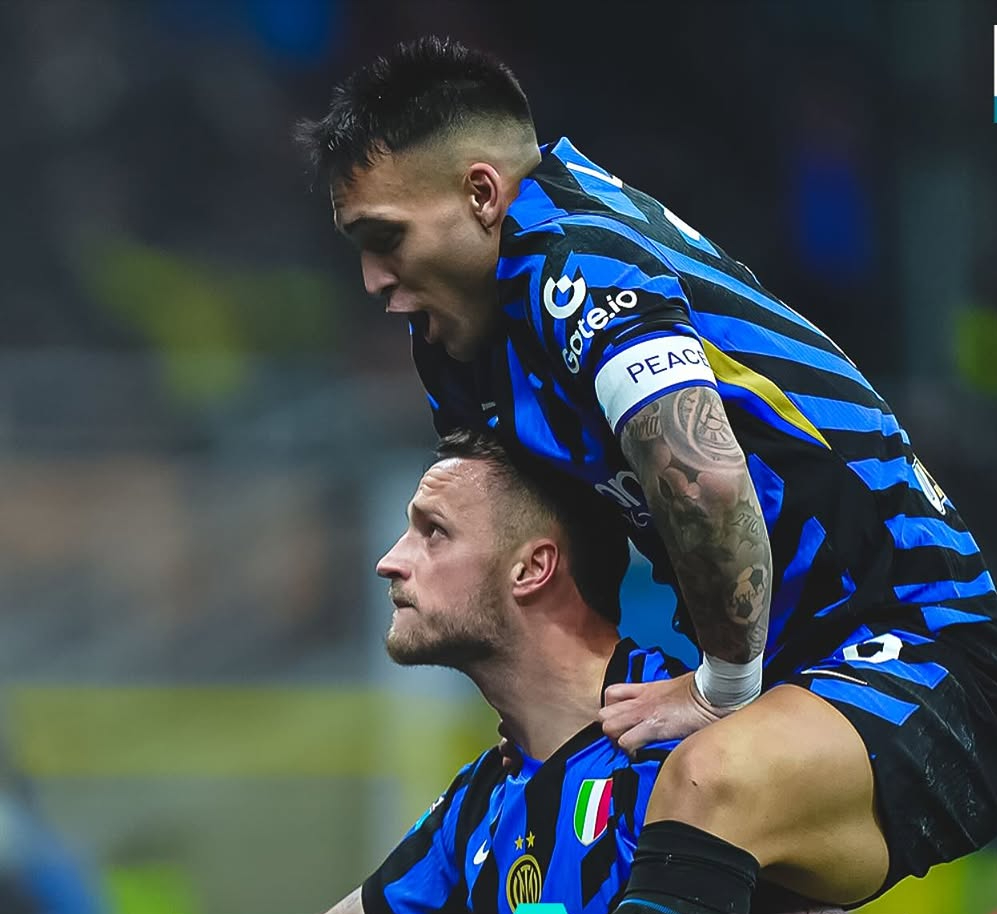 Inter Milan mengalahkan Fiorentina dalam laga pekan ke-24 Liga Italia Serie A. (Foto/Instagram/Serie A)